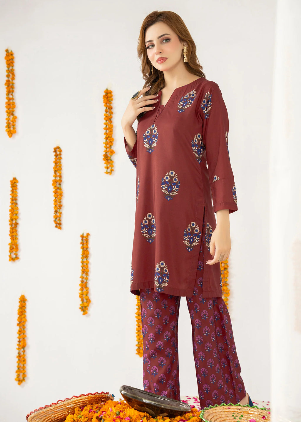 SM-1145 Sunset Flora