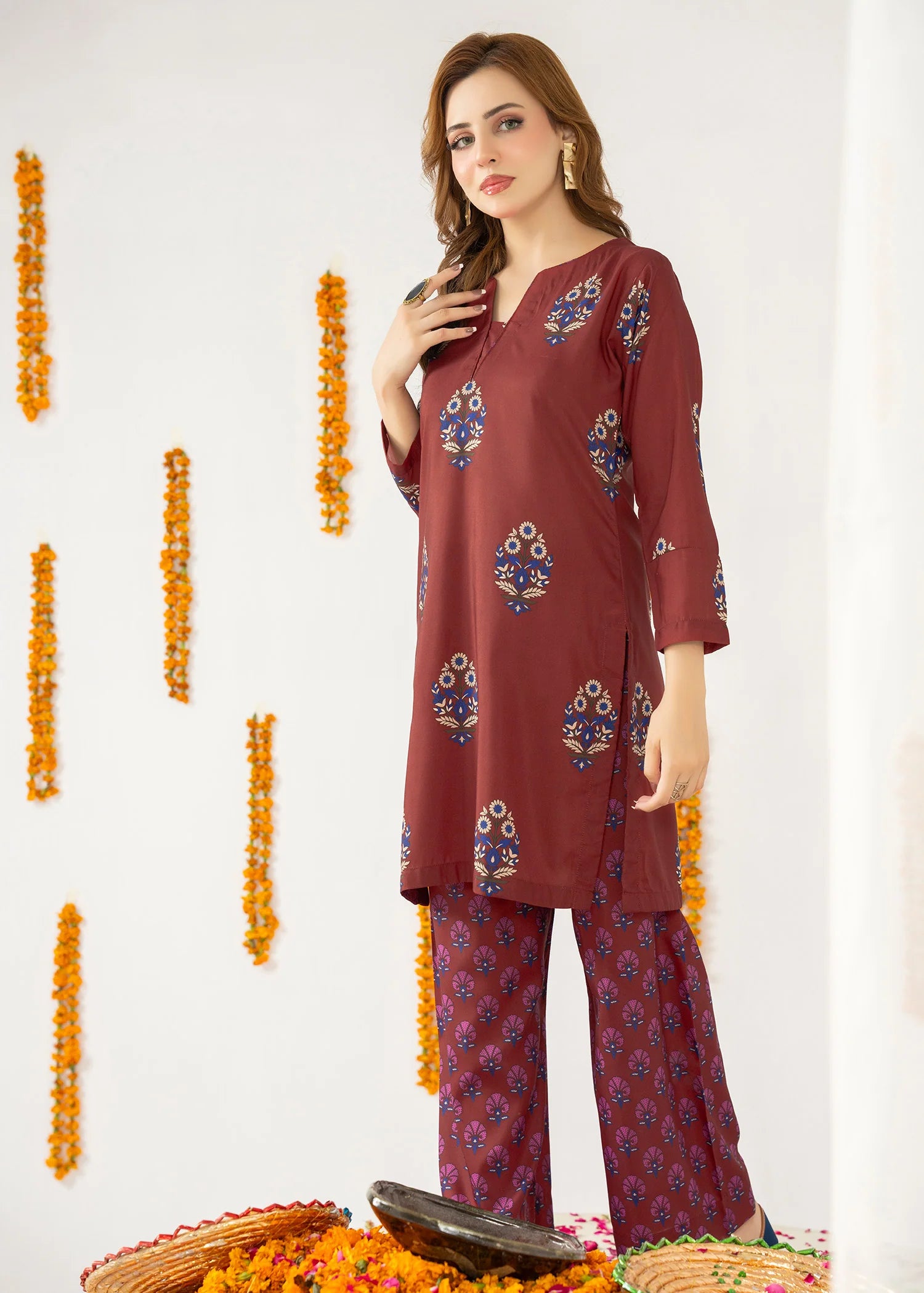 SM-1145 Sunset Flora