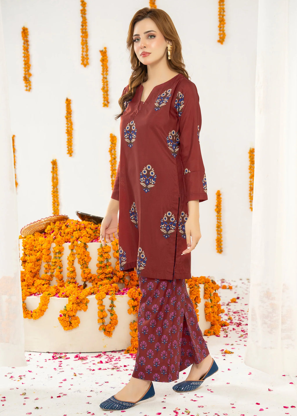 SM-1145 Sunset Flora