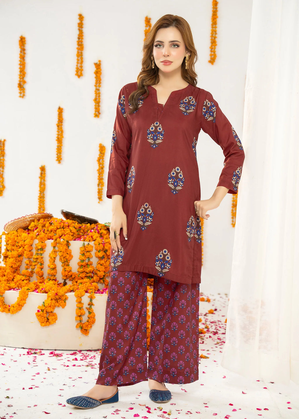 SM-1145 Sunset Flora